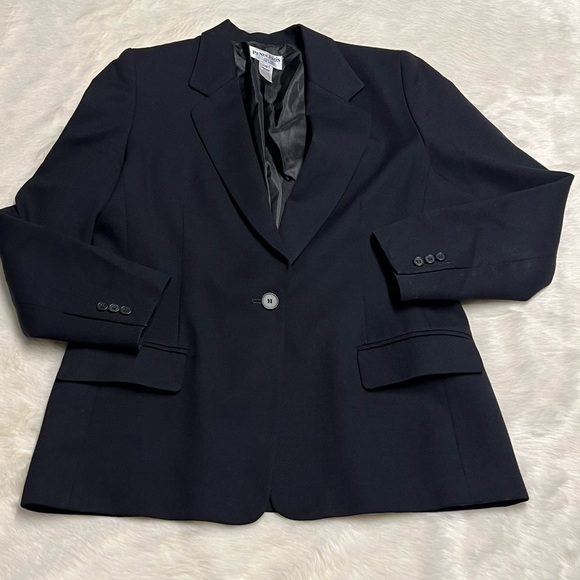 Pendleton Jackets & Blazers - Pendleton Classic black 100% wool blazer